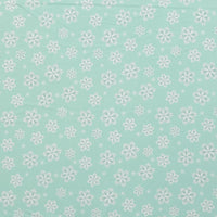 Riley Blake -  Flannel - Designer - Snowflakes - Songbird