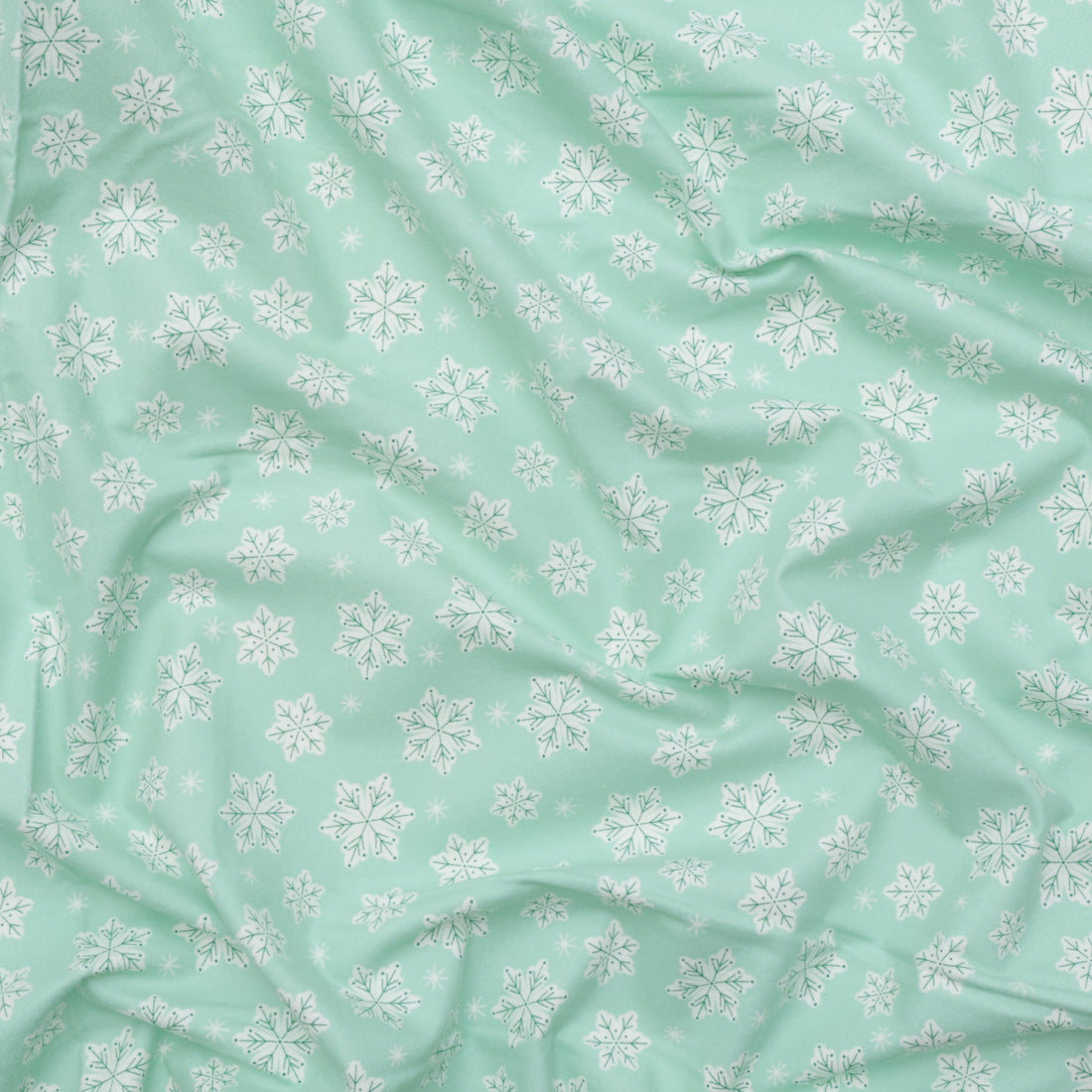 Riley Blake -  Flannel - Designer - Snowflakes - Songbird