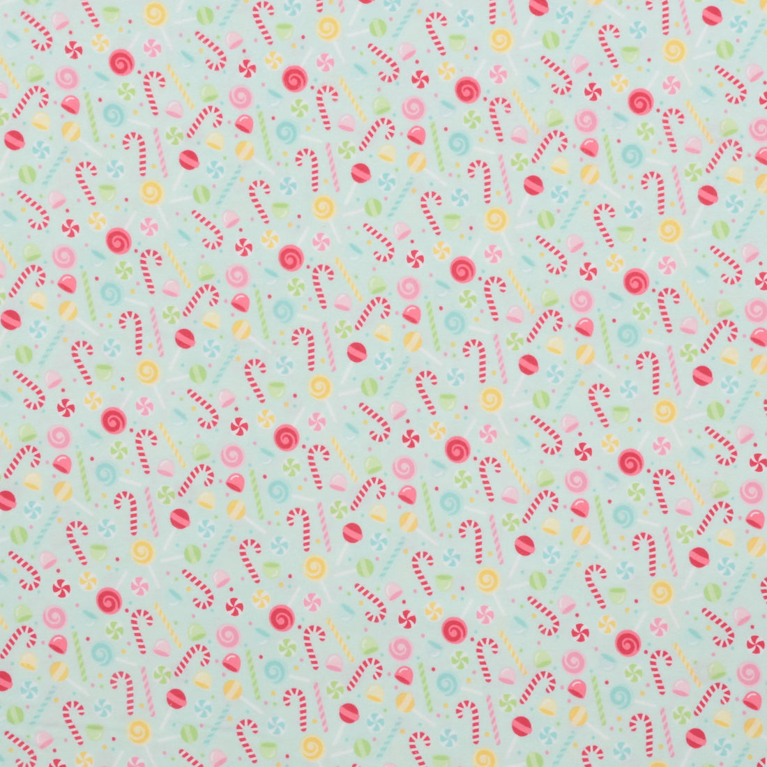 Riley Blake -  Flannel - Designer - Sweets - Blue