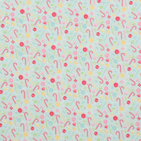 Riley Blake -  Flannel - Designer - Sweets - Blue