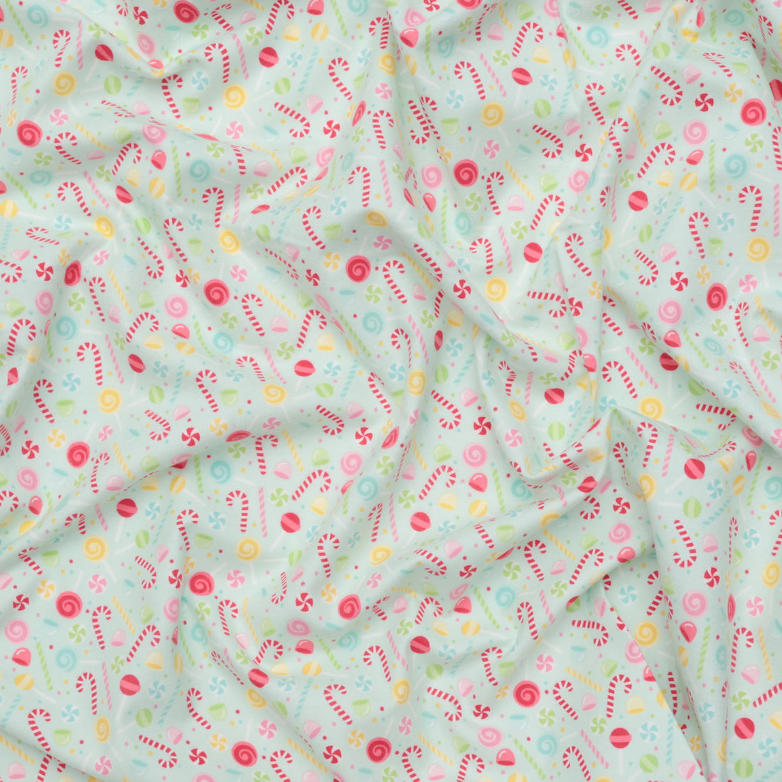 Riley Blake -  Flannel - Designer - Sweets - Blue