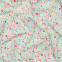 Riley Blake -  Flannel - Designer - Sweets - Blue