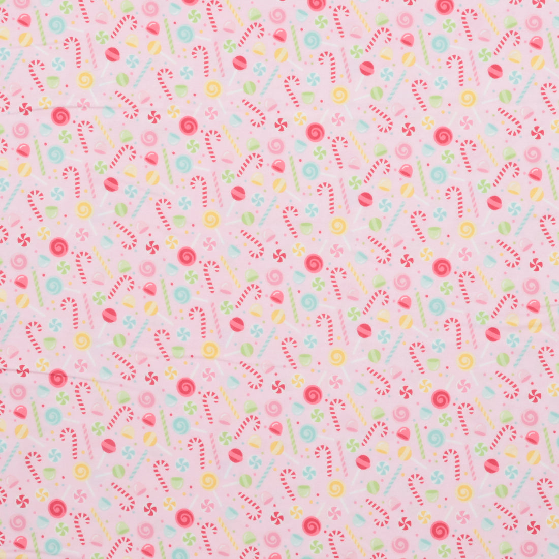 Riley Blake -  Flannel - Designer - Sweets - Pink