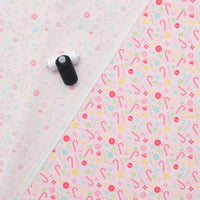 Riley Blake -  Flannel - Designer - Sweets - Pink