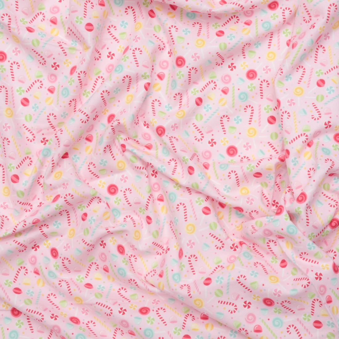 Riley Blake -  Flannel - Designer - Sweets - Pink
