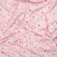 Riley Blake -  Flannel - Designer - Sweets - Pink