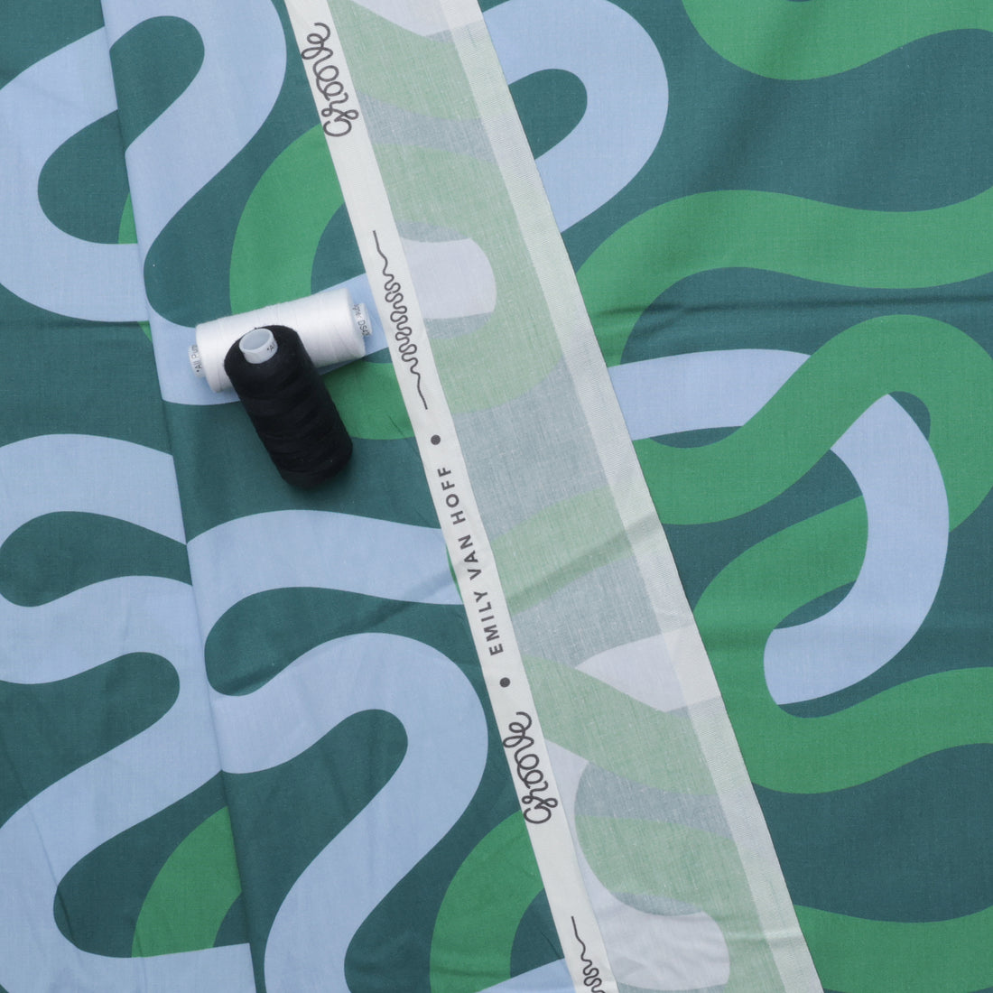 Moda - Wideback Cotton - Groove - Horizon