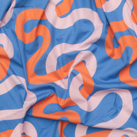 Moda - Wideback Cotton - Groove - Cotton Candy