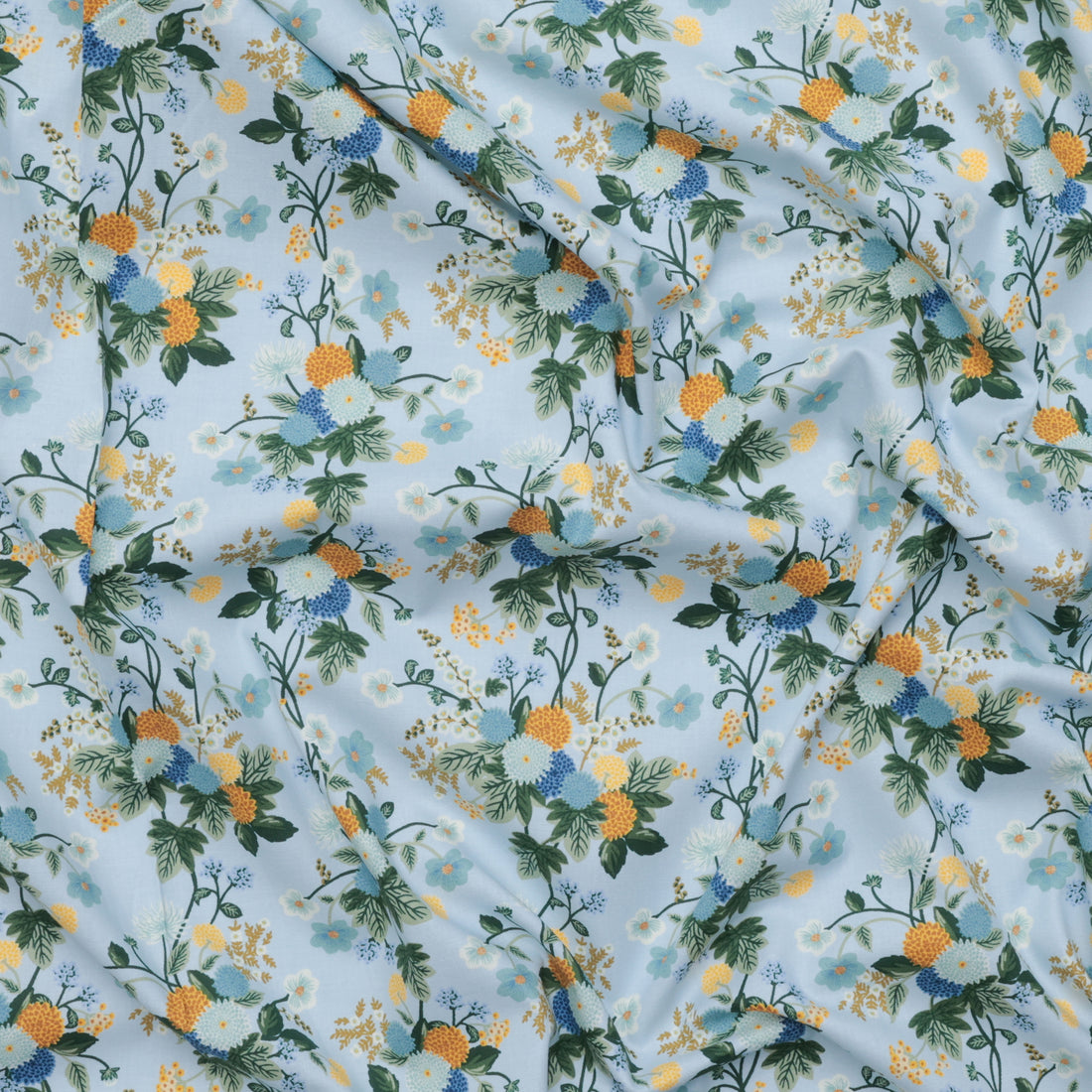 Rifle Paper Co. - Cotton - Dahlia - Blue