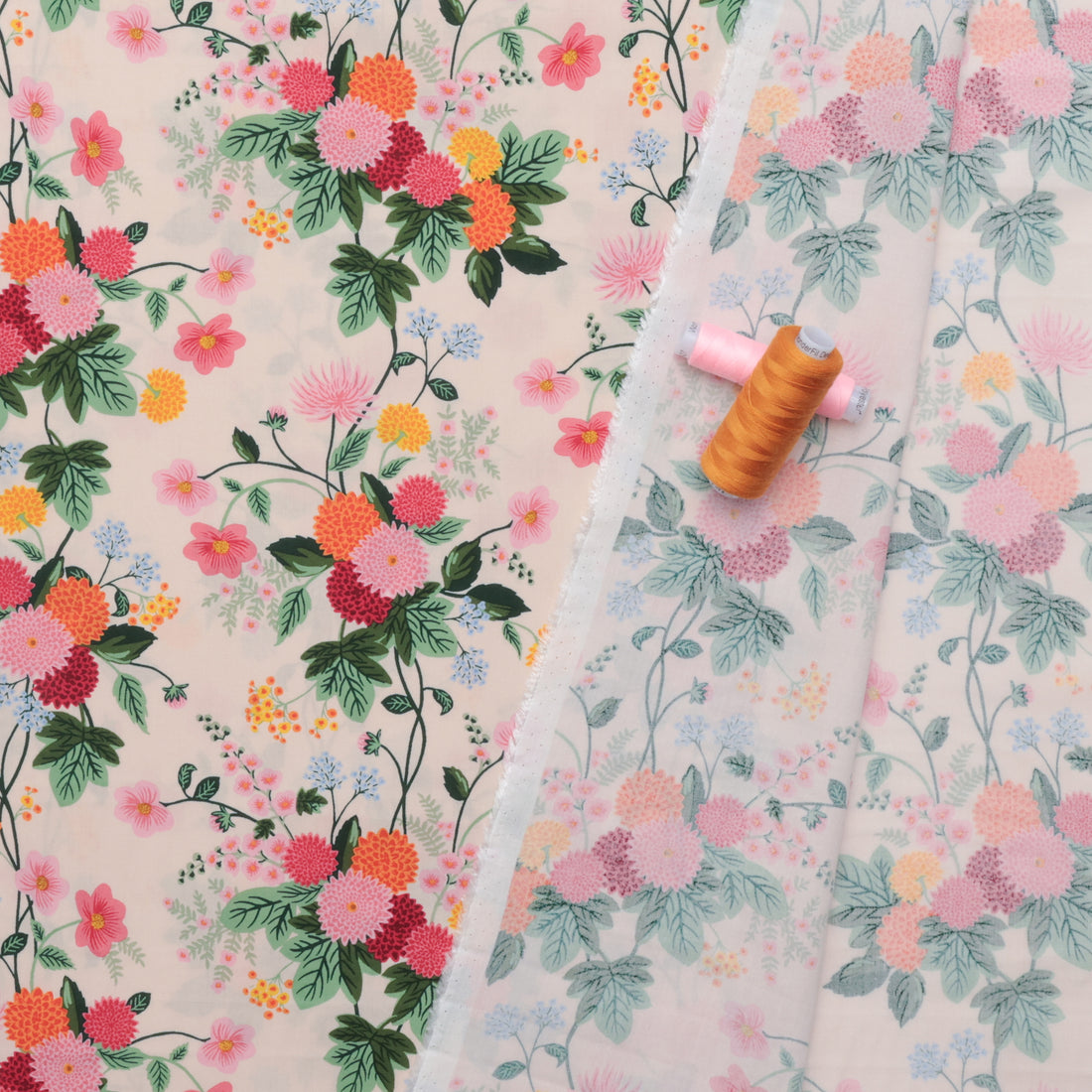 Rifle Paper Co. - Rayon - Dahlia - Blush