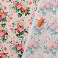 Rifle Paper Co. - Rayon - Dahlia - Blush