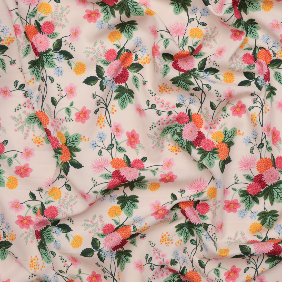 Rifle Paper Co. - Rayon - Dahlia - Blush