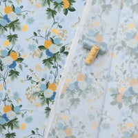 Rifle Paper Co. - Rayon - Dahlia - Blue