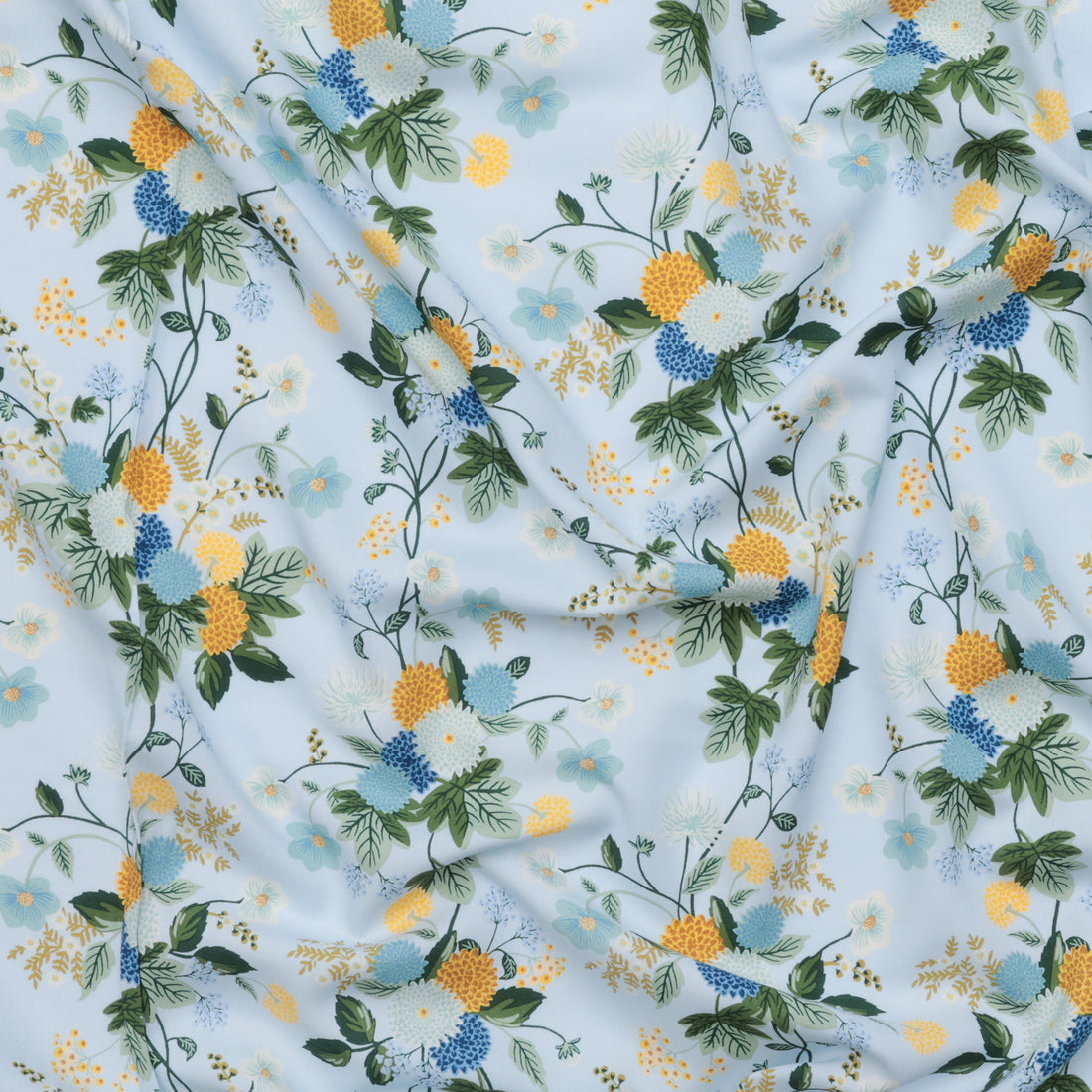 Rifle Paper Co. - Rayon - Dahlia - Blue