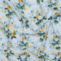 Rifle Paper Co. - Rayon - Dahlia - Blue