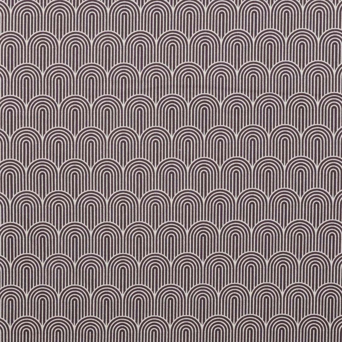 Ruby Star - Canvas - Geometry - Eggplant