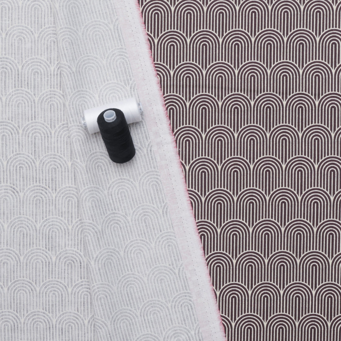 Ruby Star - Canvas - Geometry - Eggplant