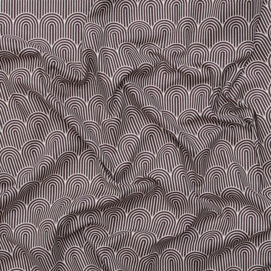 Ruby Star - Canvas - Geometry - Eggplant