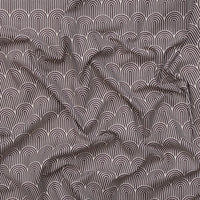 Ruby Star - Canvas - Geometry - Eggplant