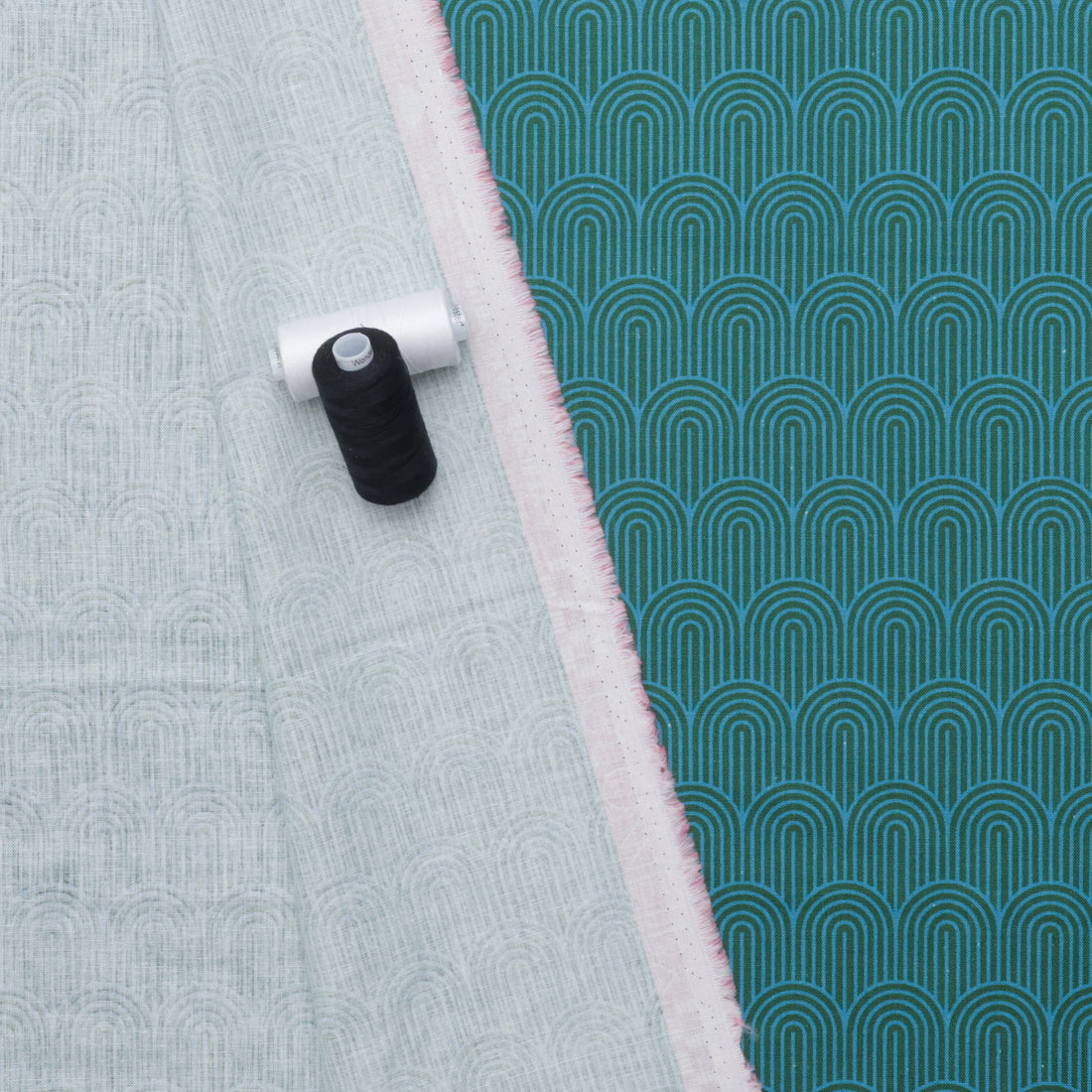 Ruby Star - Canvas - Geometry - Jade