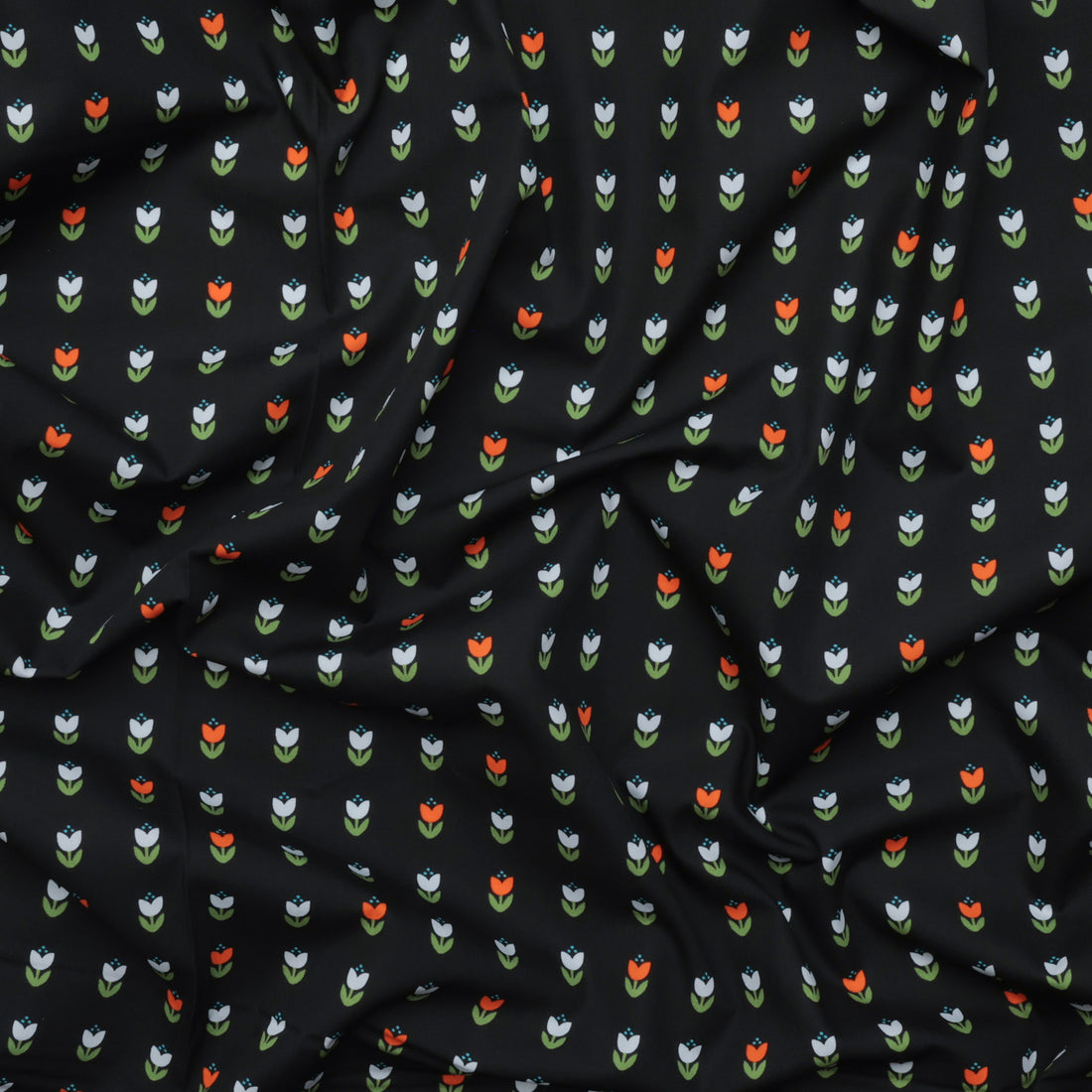 AGF - Cotton - Modernista - Rooted - Tulips