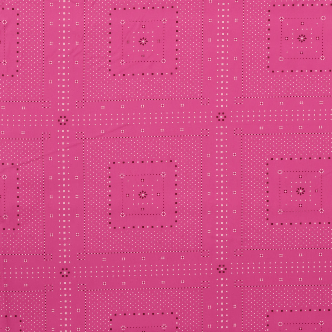 AGF - Cotton - Bohemia - Handkerchied - Fuchsia