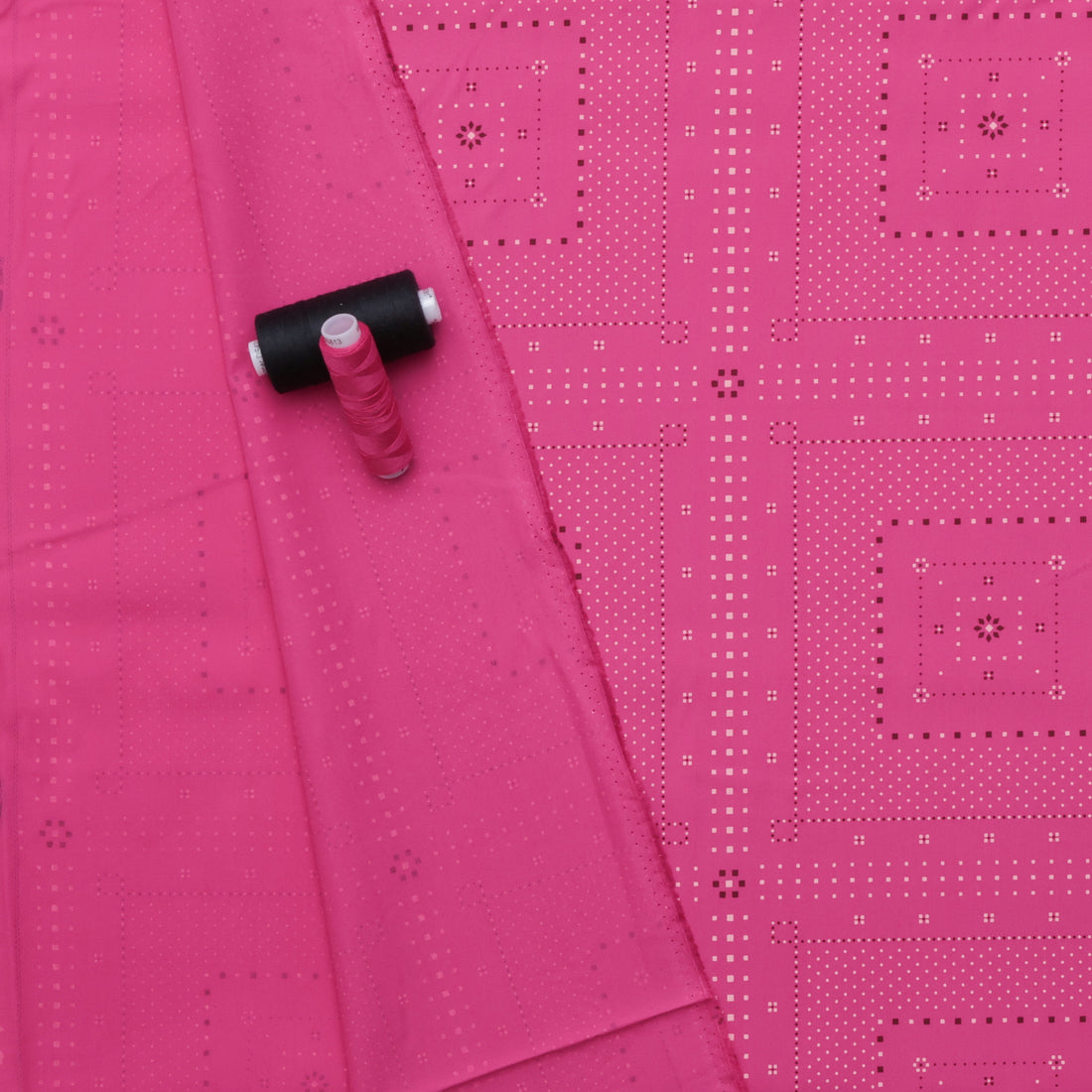 AGF - Cotton - Bohemia - Handkerchied - Fuchsia