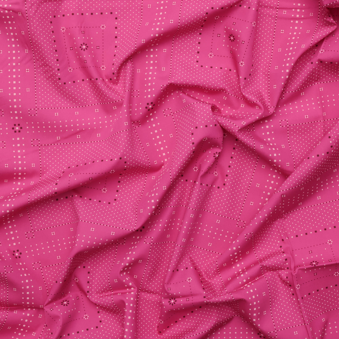 AGF - Cotton - Bohemia - Handkerchied - Fuchsia