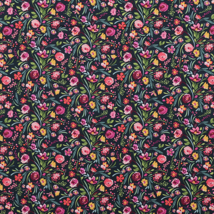 AGF - Cotton - Bohemia - Graceful Blooms