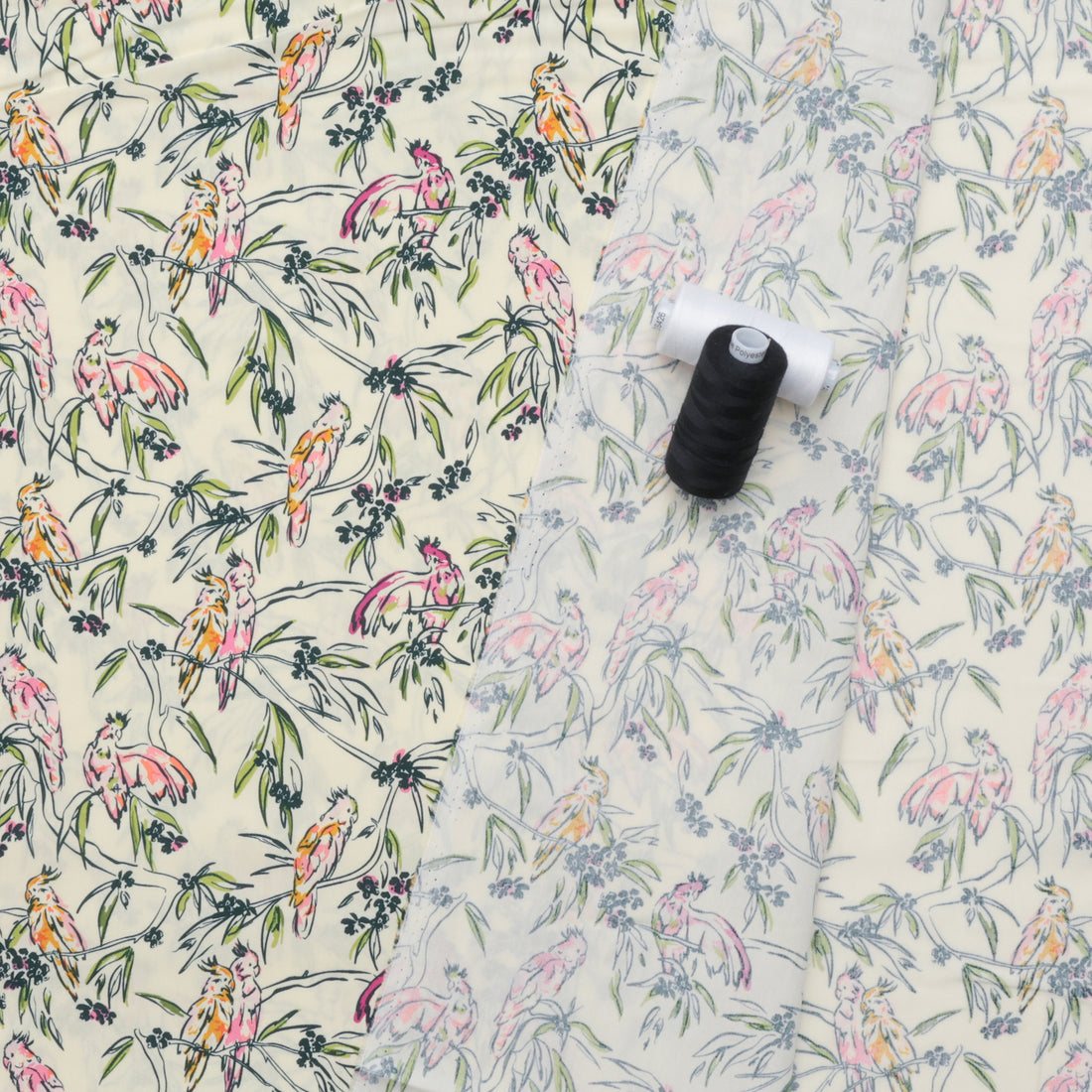 AGF - Cotton - Bohemia - Parakeet - Paradise