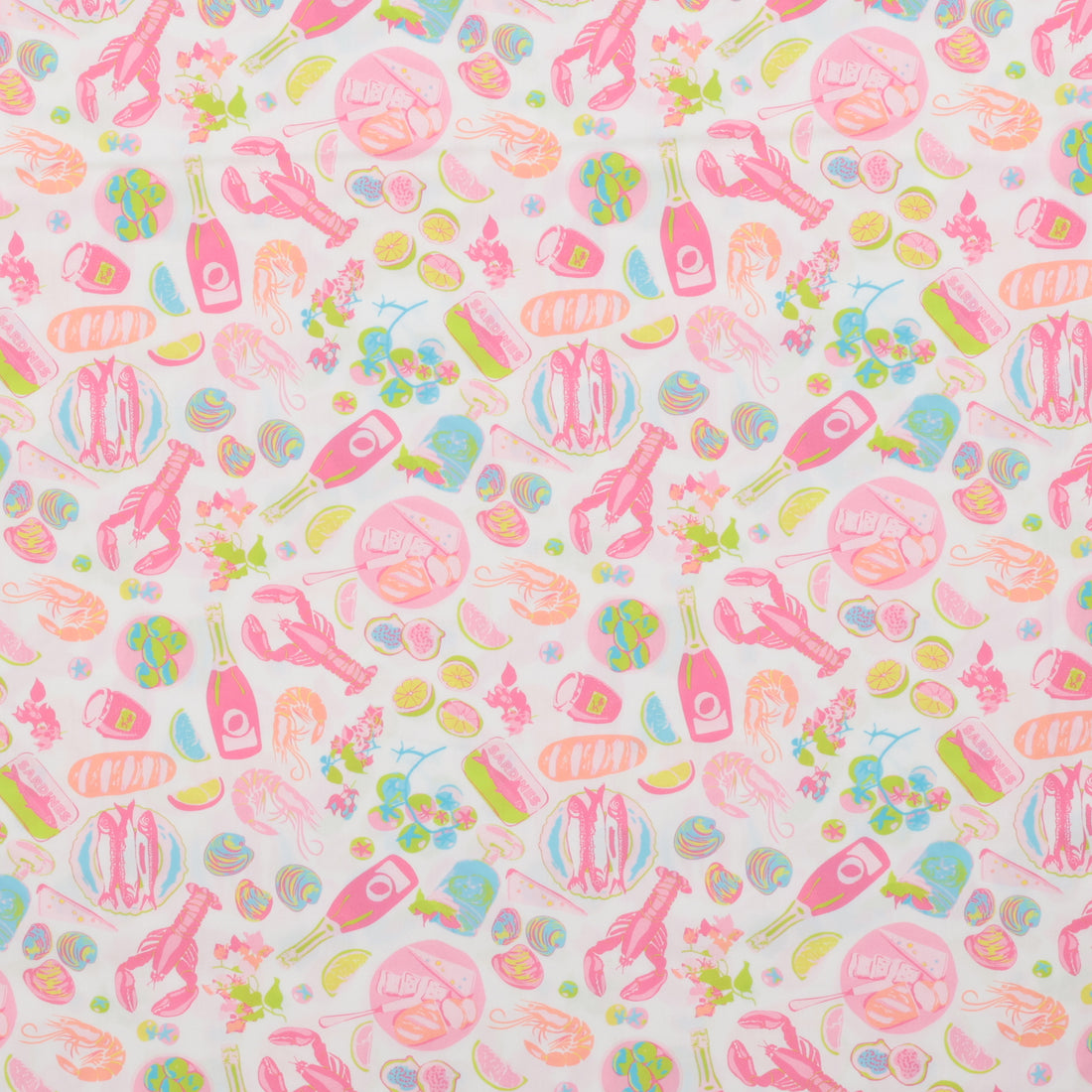 AGF - Cotton - Costeira - Belos Corais Rosa