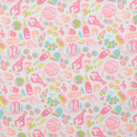 AGF - Cotton - Costeira - Belos Corais Rosa