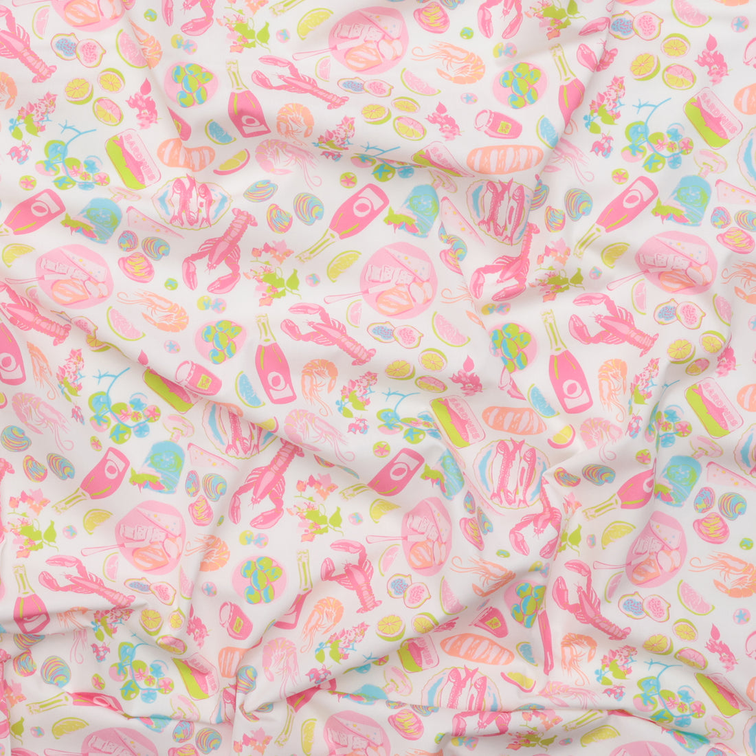 AGF - Cotton - Costeira - Belos Corais Rosa