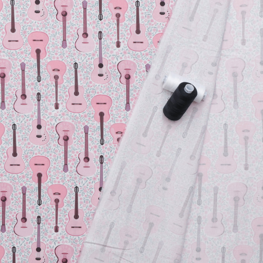 Dear Stella - Cotton - Shimmer - Stay Tunes - White