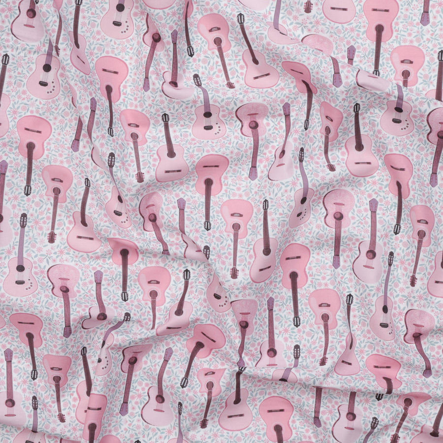 Dear Stella - Cotton - Shimmer - Stay Tunes - White