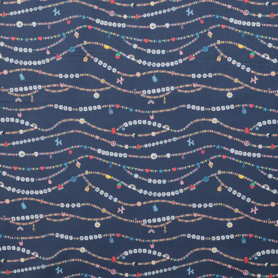 Dear Stella - Cotton - Shimmer - Friendship Bracelets - Iris