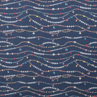 Dear Stella - Cotton - Shimmer - Friendship Bracelets - Iris