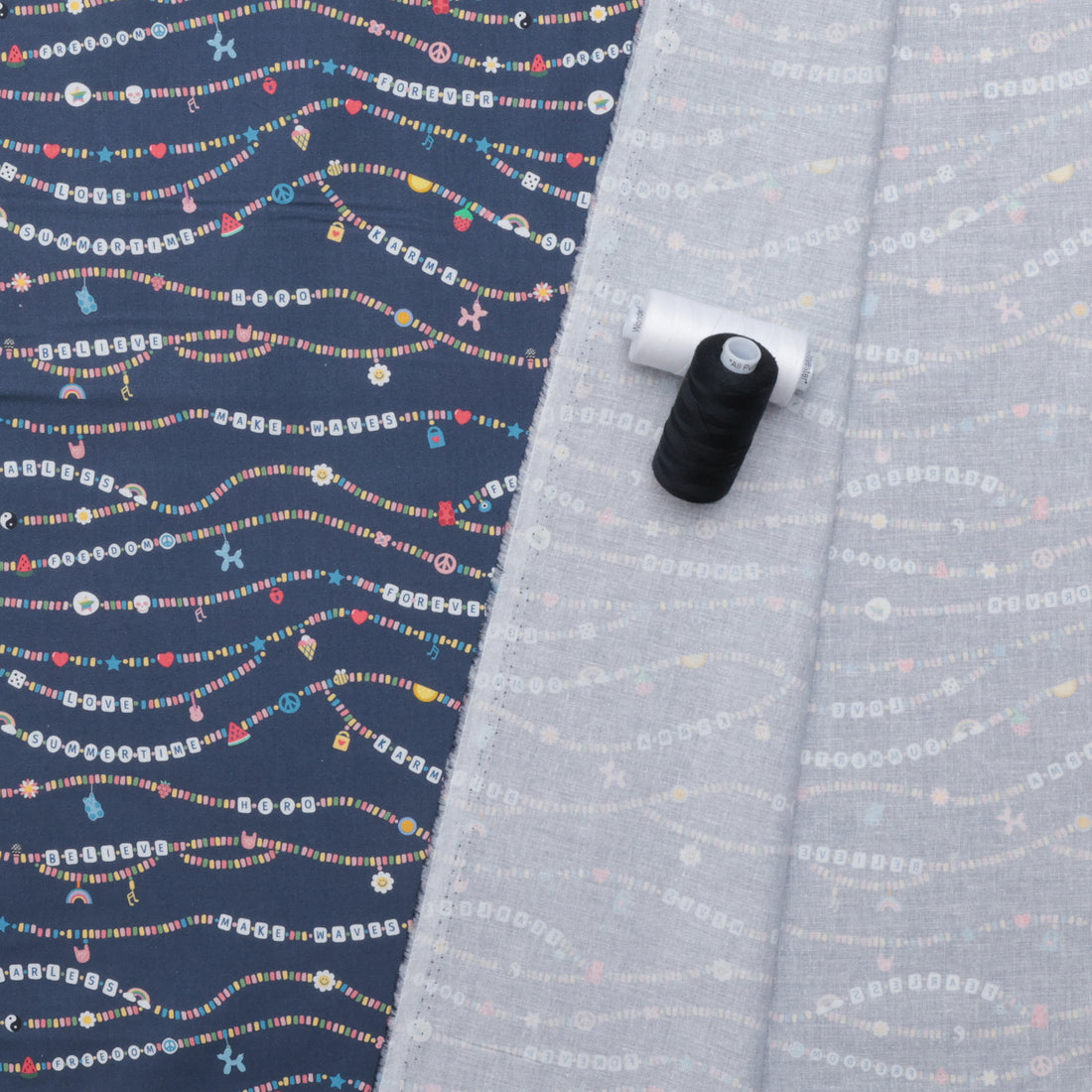 Dear Stella - Cotton - Shimmer - Friendship Bracelets - Iris