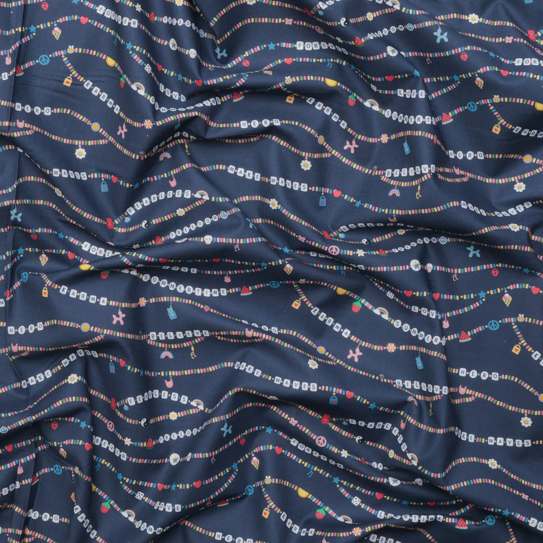 Dear Stella - Cotton - Shimmer - Friendship Bracelets - Iris