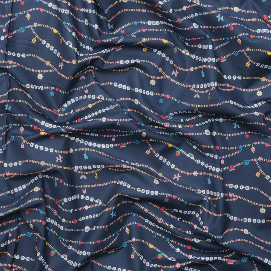 Dear Stella - Cotton - Shimmer - Friendship Bracelets - Iris