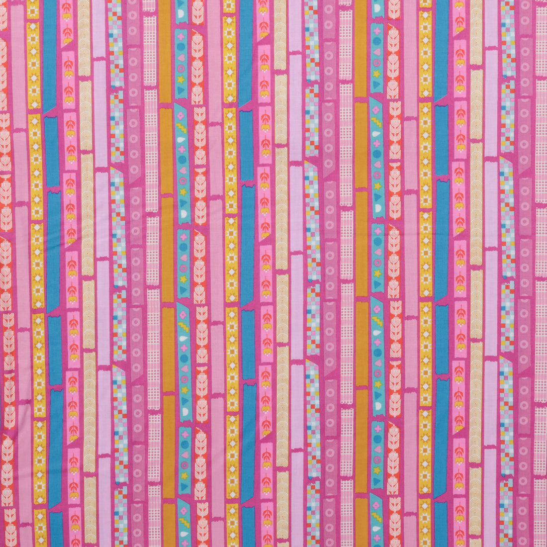 Ruby Star - Cotton - Washi Plus - Yay Its Tape - Berry