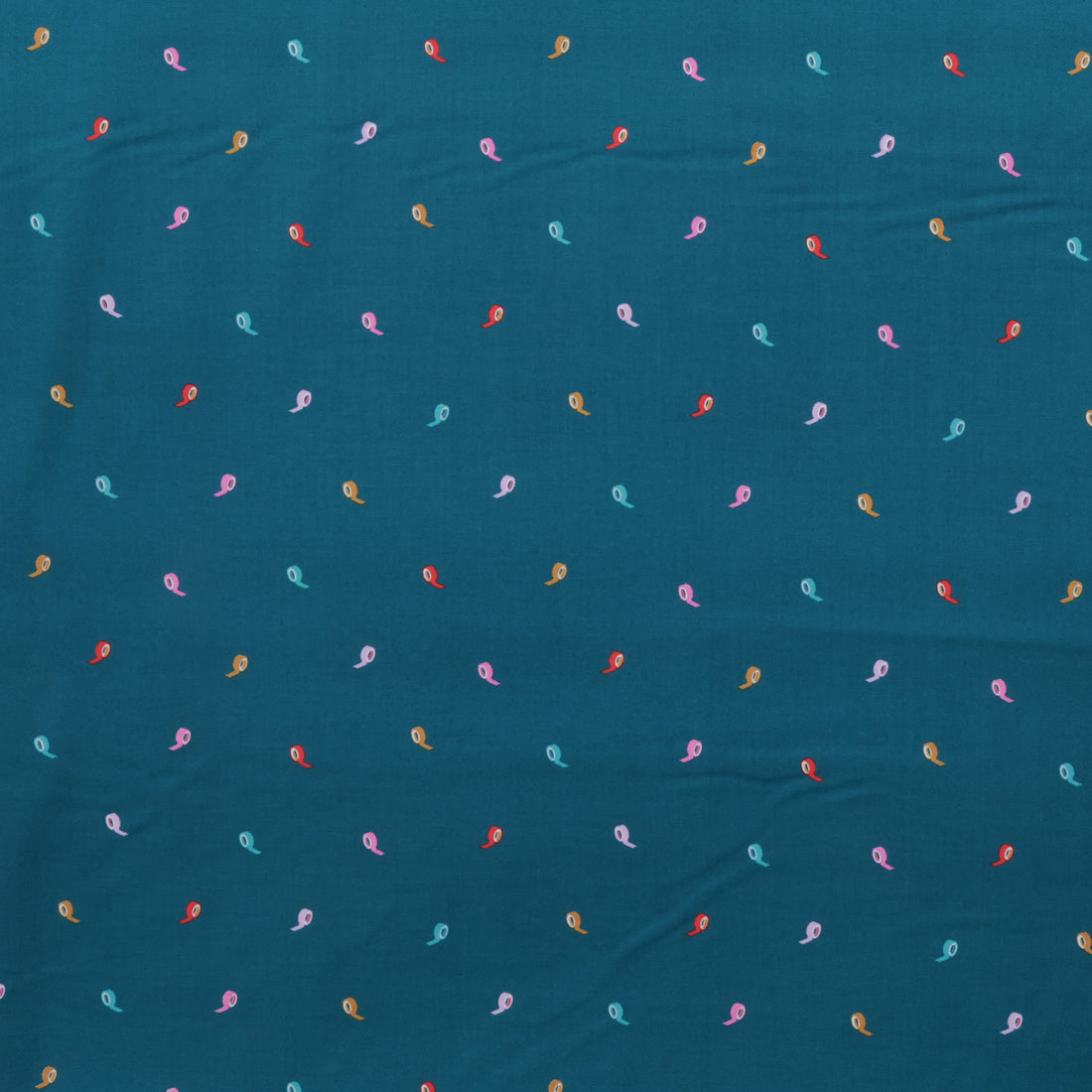 Ruby Star - Cotton - Washi Plus - Roll With It - Teal