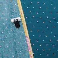 Ruby Star - Cotton - Washi Plus - Roll With It - Teal