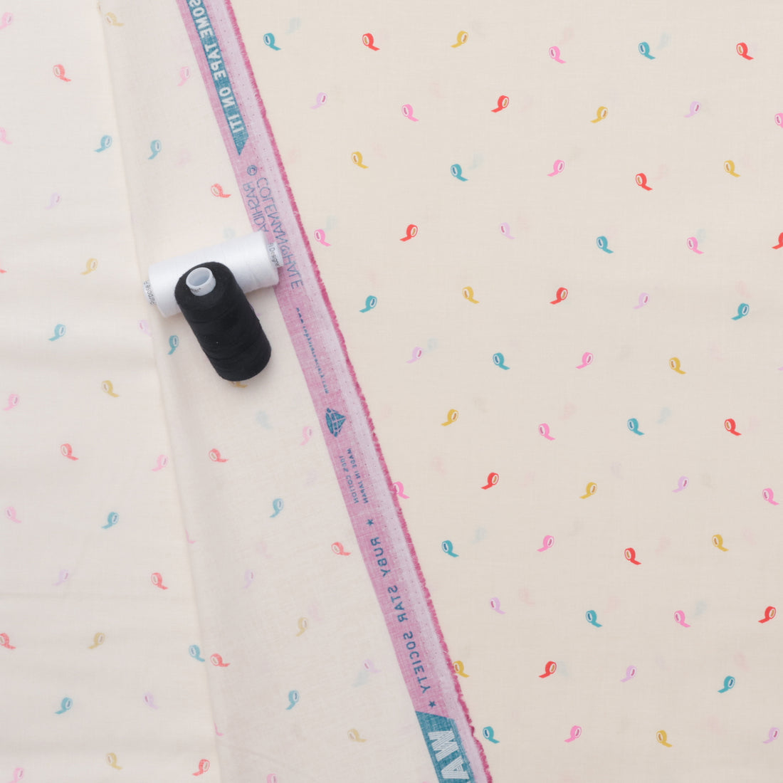 Ruby Star - Cotton - Washi Plus - Roll With It - Natural