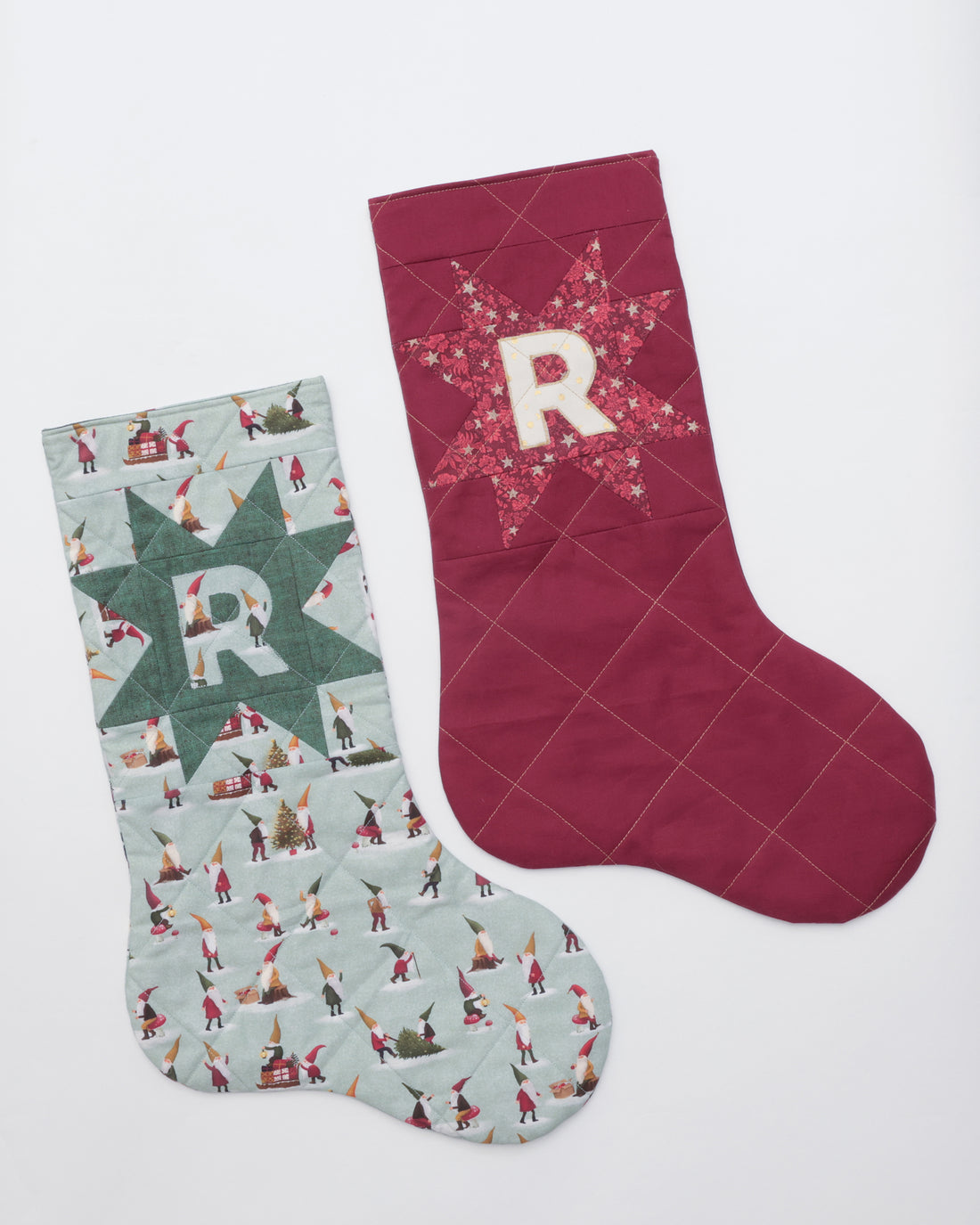 Quilted Stocking