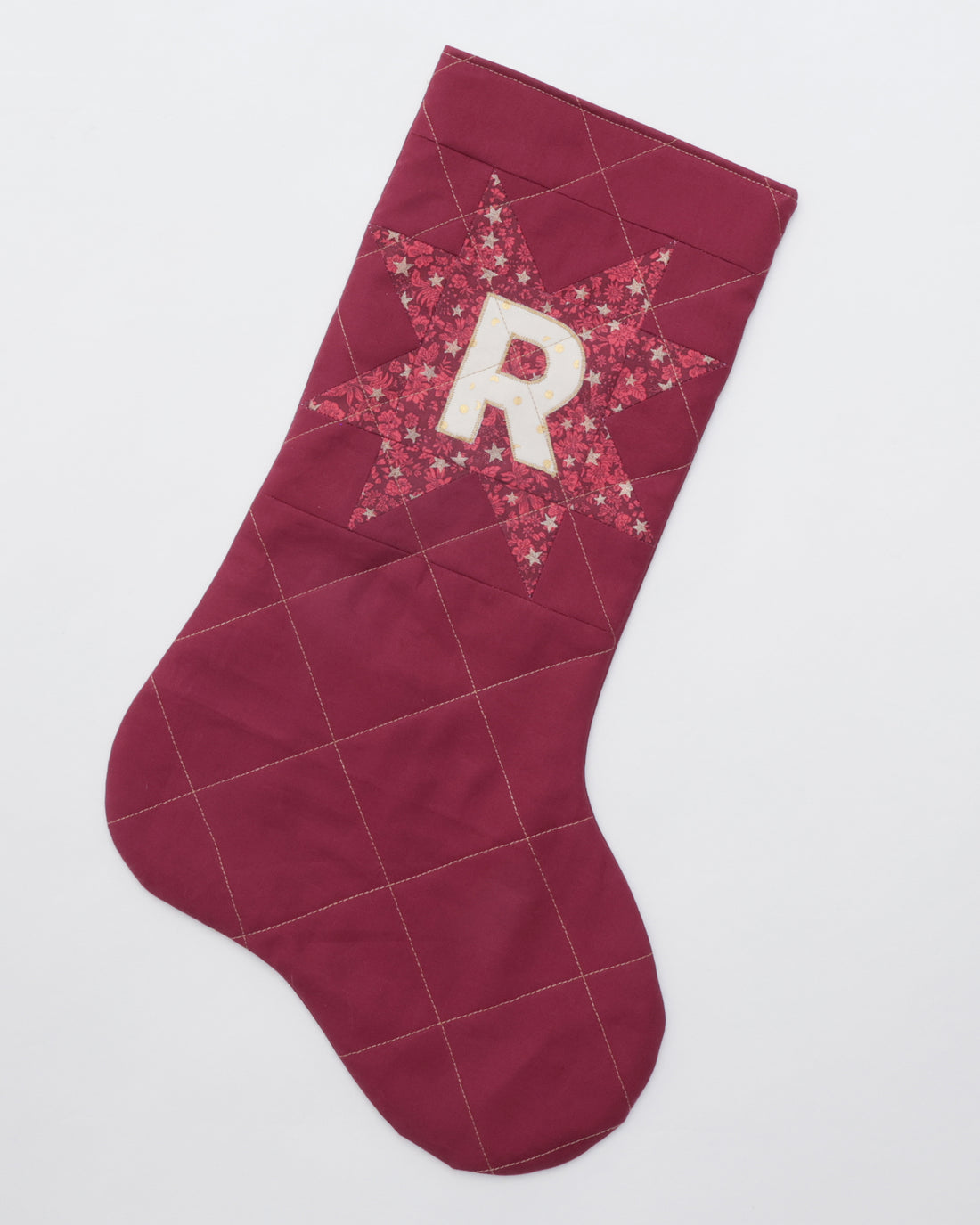 Quilted Stocking