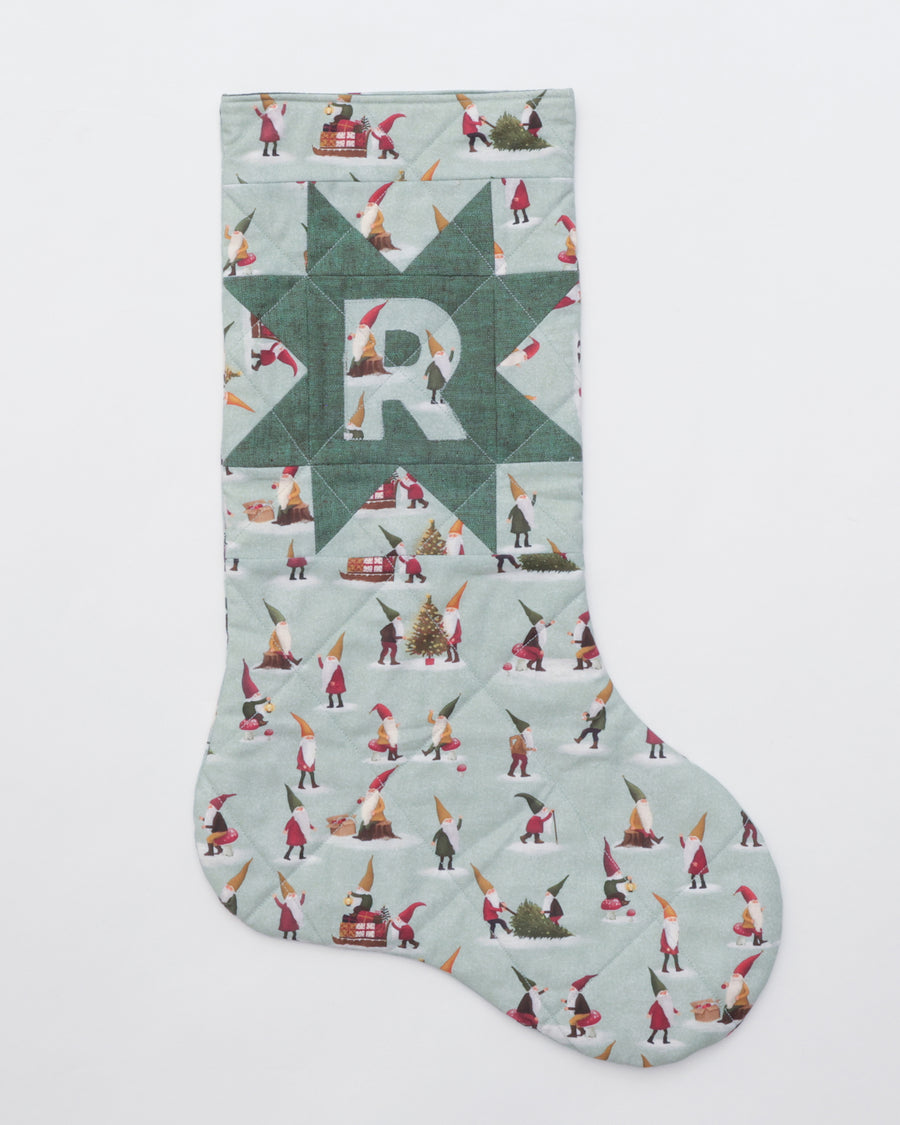 Quilted Stocking