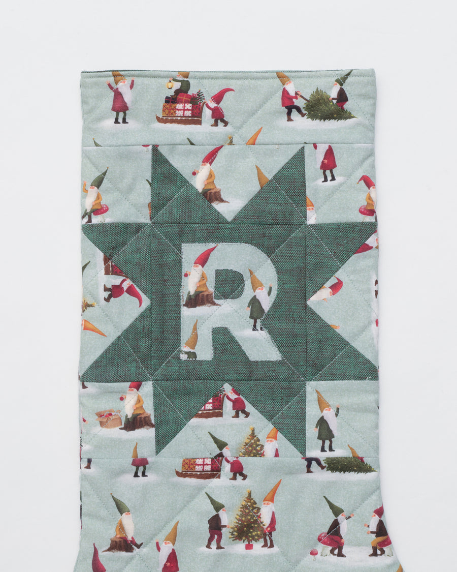 Quilted Stocking