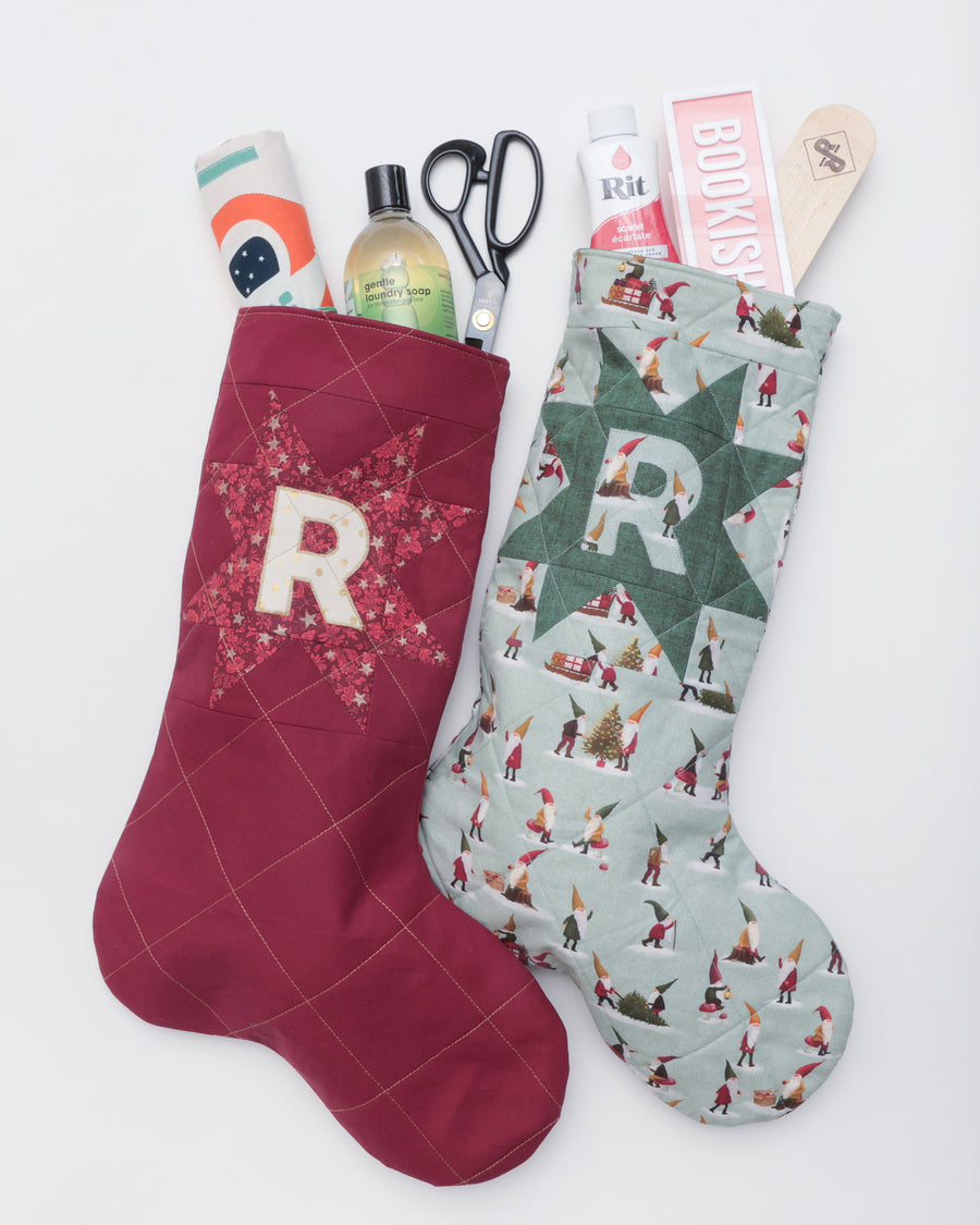 Quilted Stocking