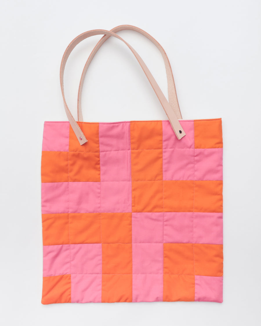Quilted Tote Bag